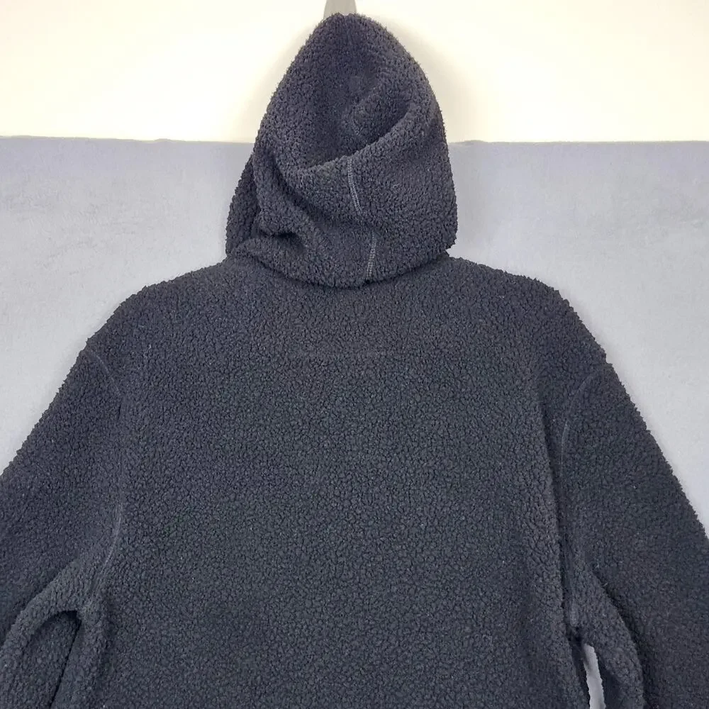 Banana Republic Hoodie Mens Large Ultrawarm Sherpa Fleece Pullover Performance
